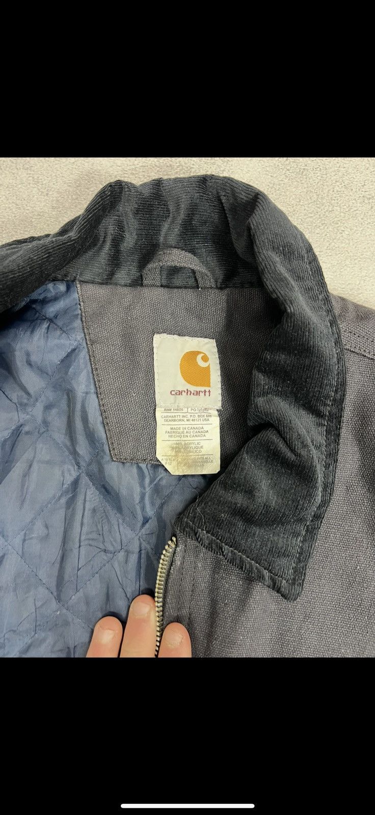 Carhartt vintage rick owens style carhartt detroit active jacket y2k Size US M / EU 48-50 / 2 - 4 Thumbnail