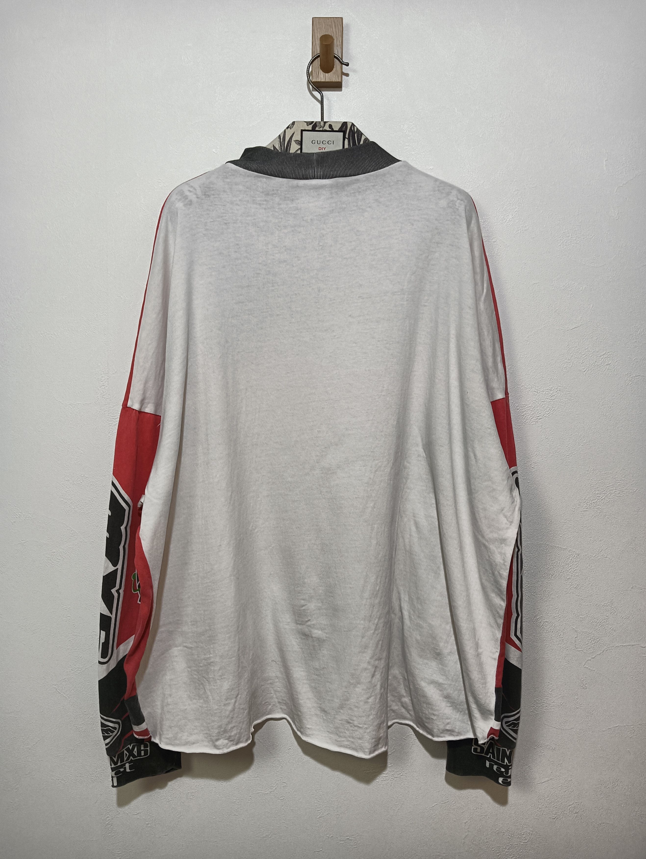 Saint Michael Moto L/S Tee Size US XL / EU 56 / 4 - 2 Thumbnail