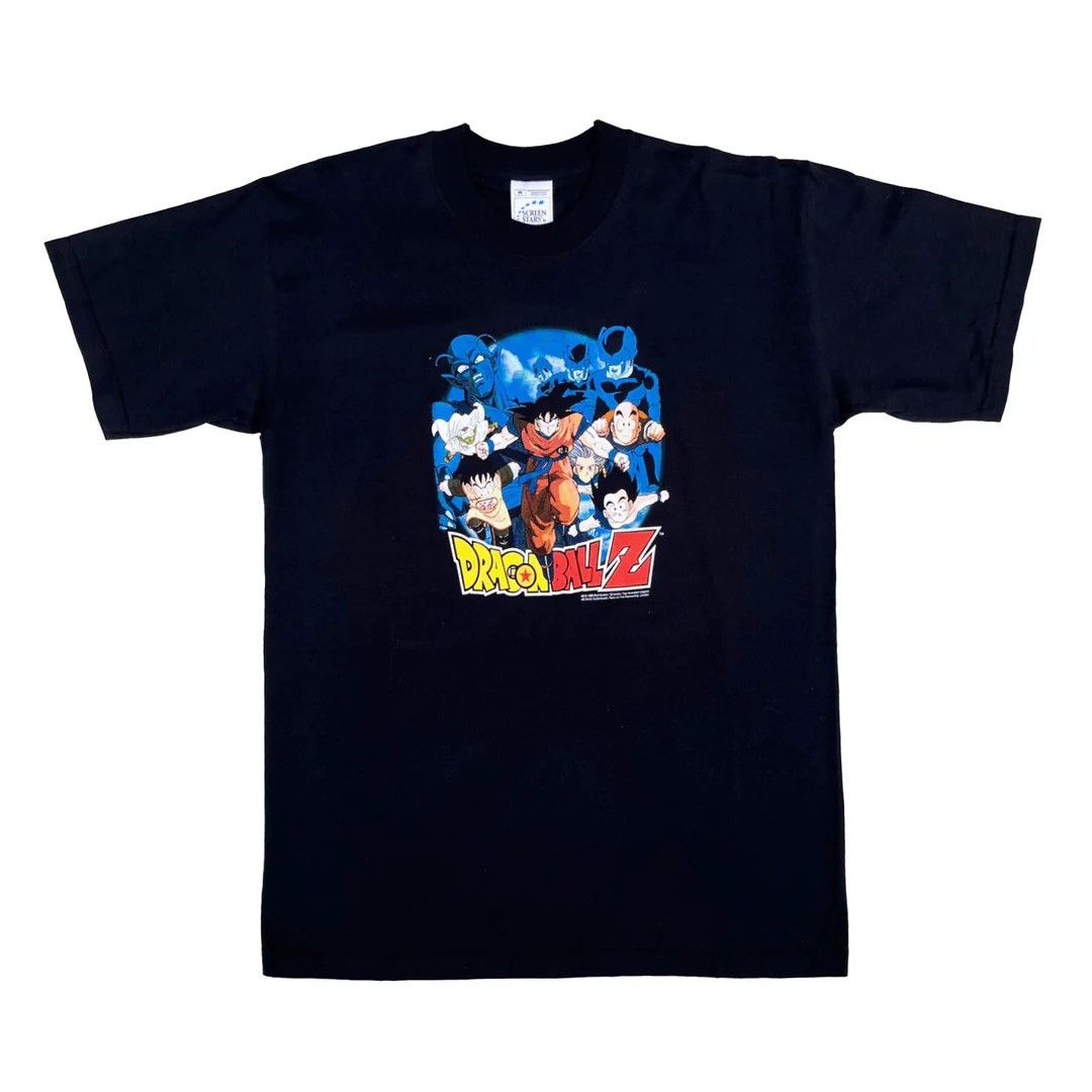 Vintage Dragon Ball Z 1990 90s Vintage Japan Anime Graphic T-Shirt Size US M / EU 48-50 / 2 - 1 Thumbnail