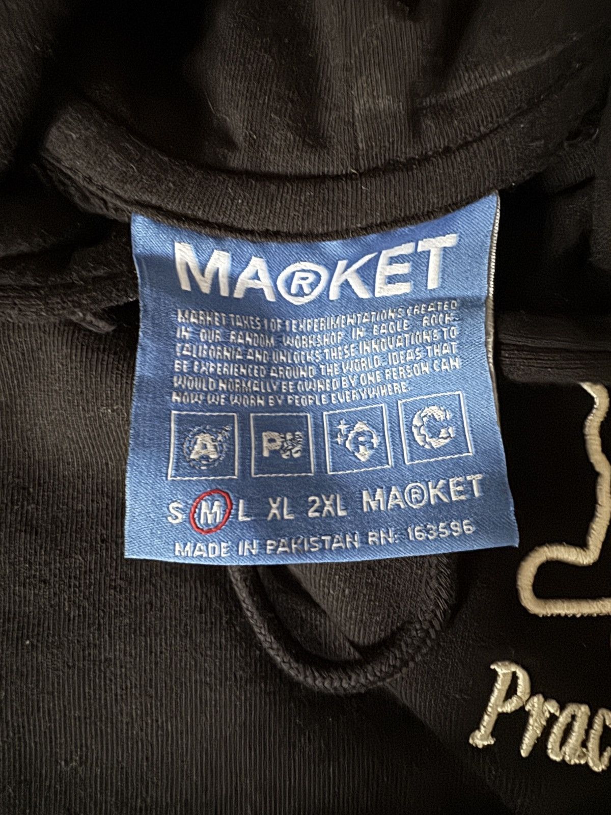 Market Market Practice Curiosity Hoodie Medium Size US M / EU 48-50 / 2 - 5 Thumbnail