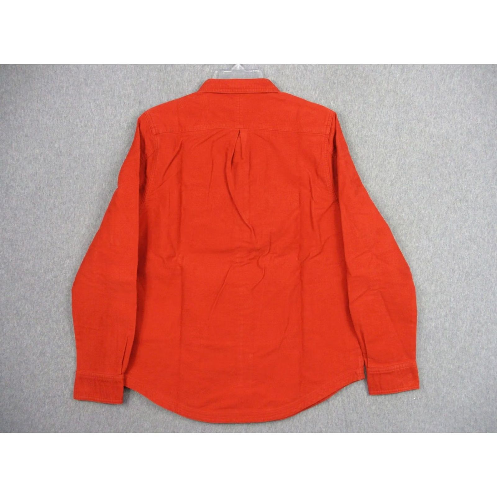 Toad&Co Toad&Co Morrison LS Shirt Womens Medium Red Organic Cotton Long Sleeve Pockets Size M / US 6-8 / IT 42-44 - 5 Thumbnail