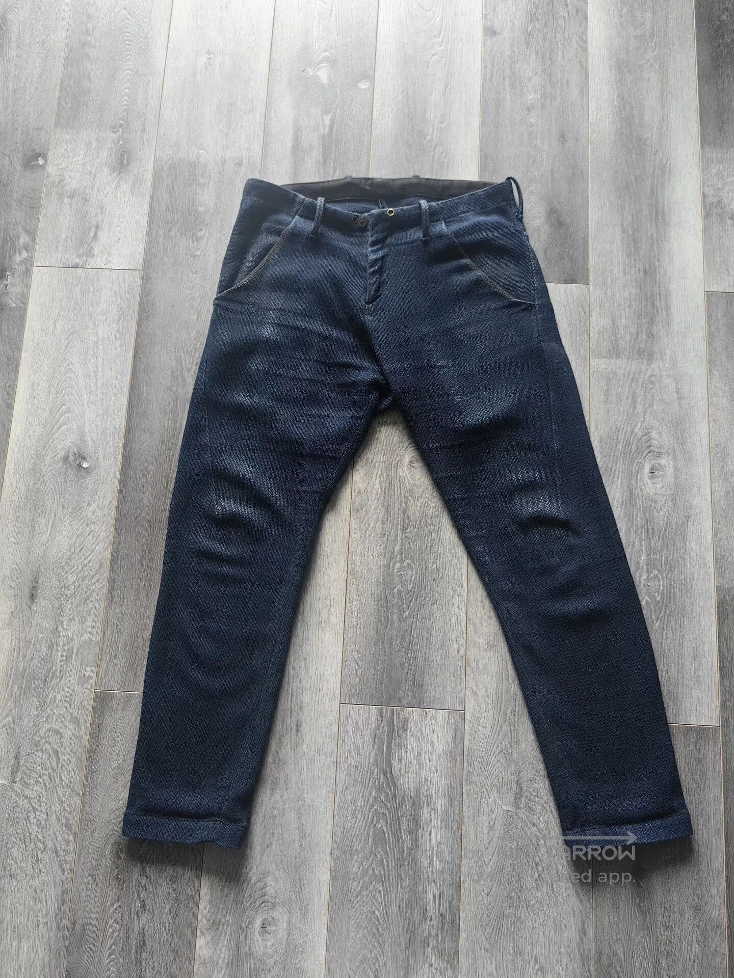 MATiAS MATIAS American Indigo Sashiko Pants. Size US 30 / EU 46 - 1 Thumbnail