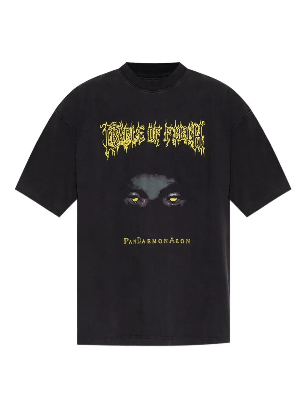 Other Men’s Black T-Shirt with Print – Graphic Streetwear Tee Size US M / EU 48-50 / 2 - 1 Thumbnail