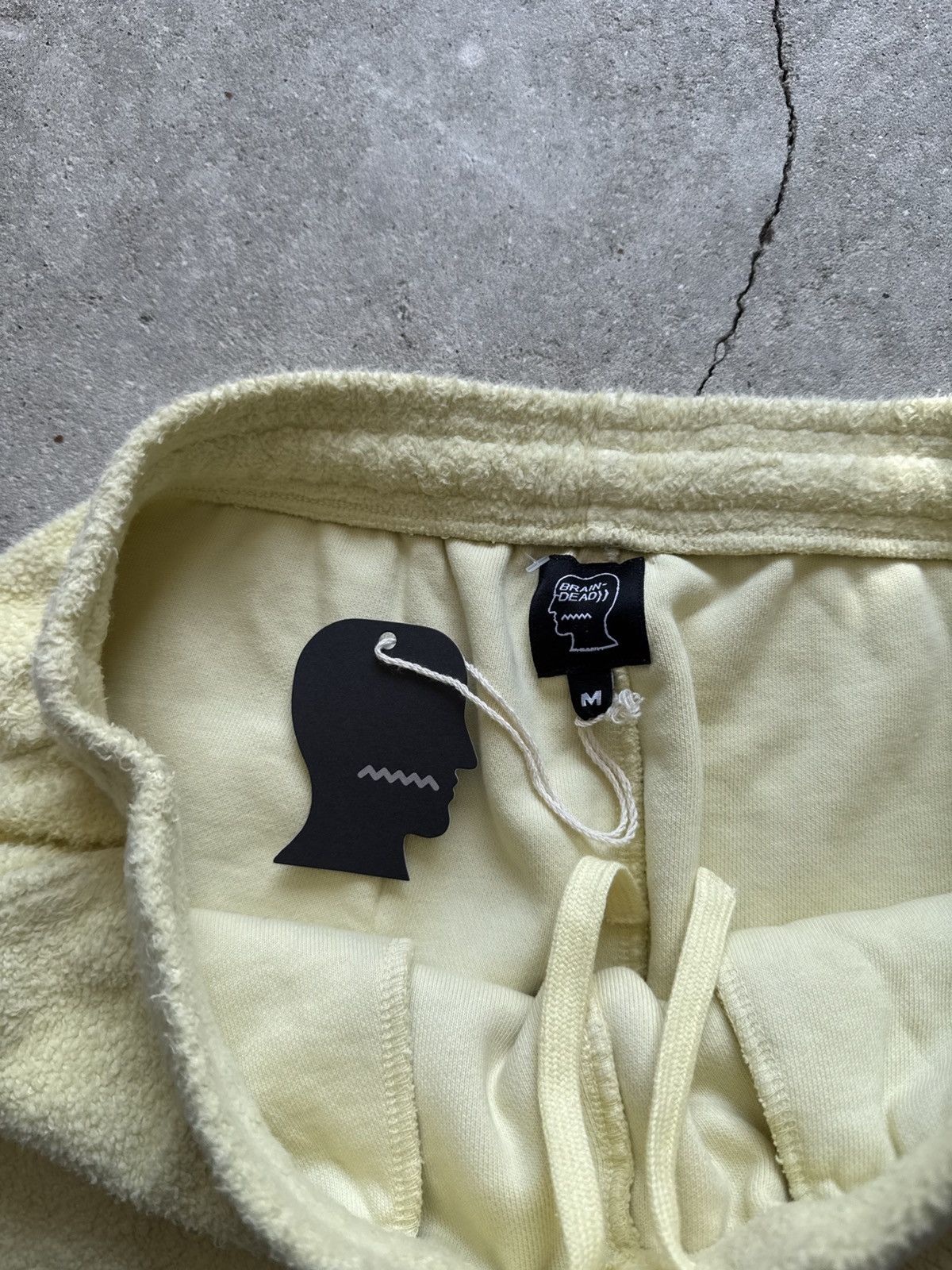 Brain Dead Brain Dead Reverse Fleece Sweapants Size US 32 / EU 48 - 12 Thumbnail