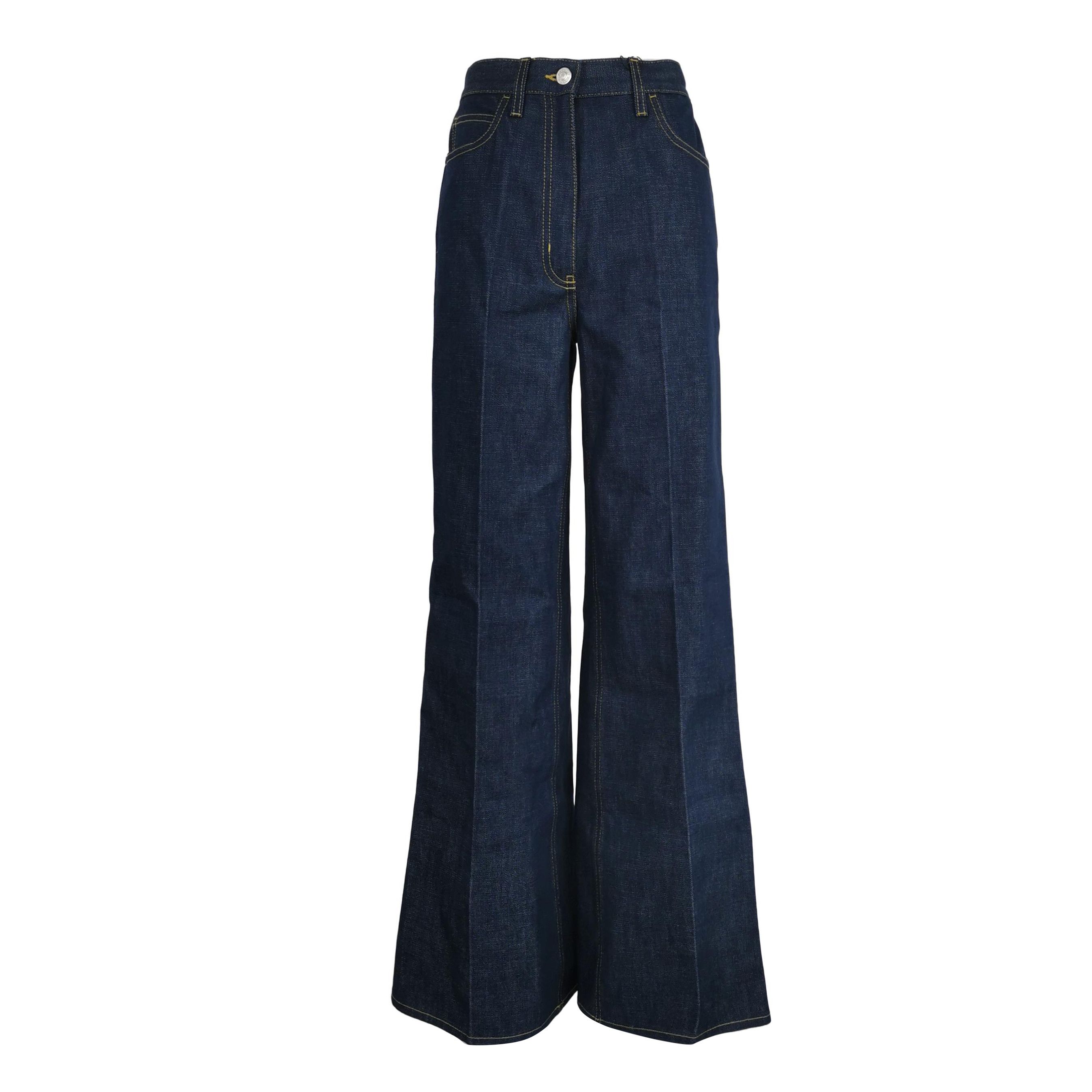 Gucci Gucci Horsebit Denim Jeans Size 26 Size 26" / US 2 / IT 38 - 1 Thumbnail