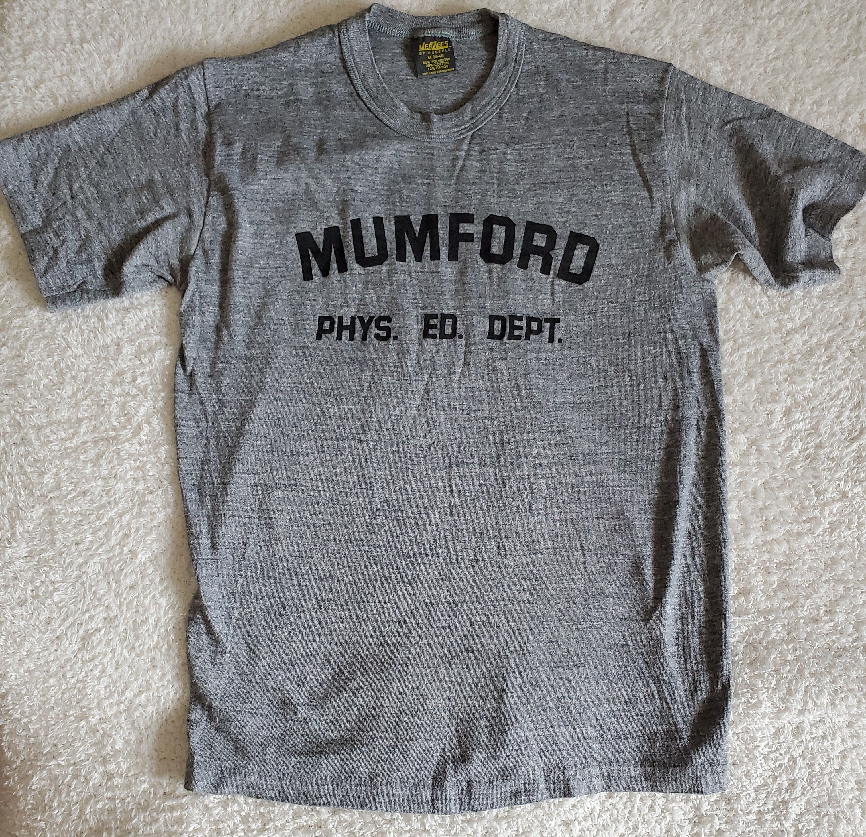 Vintage Vintage Mumford gym class shirt Size US M / EU 48-50 / 2 - 1 Thumbnail