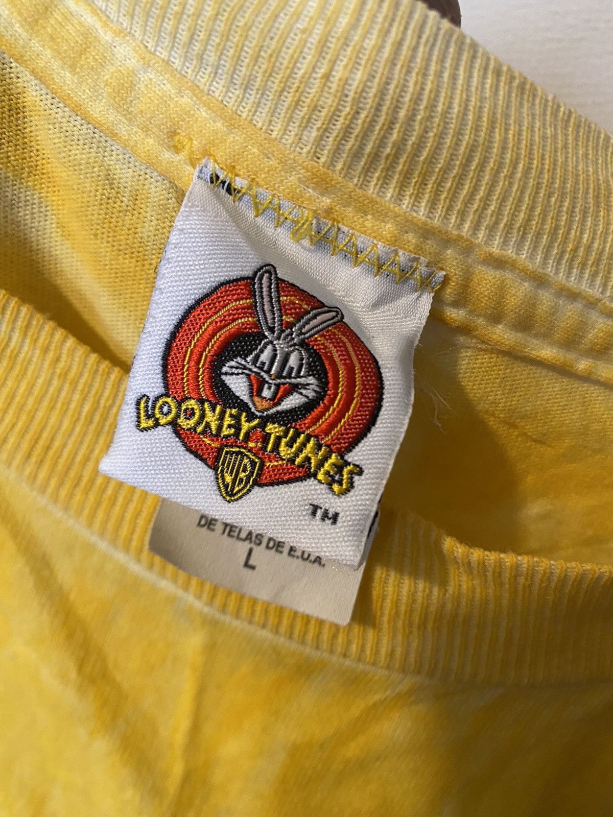 Vintage TWEETY 2000 / Looney Tunes oficial Size US L / EU 52-54 / 3 - 2 Thumbnail