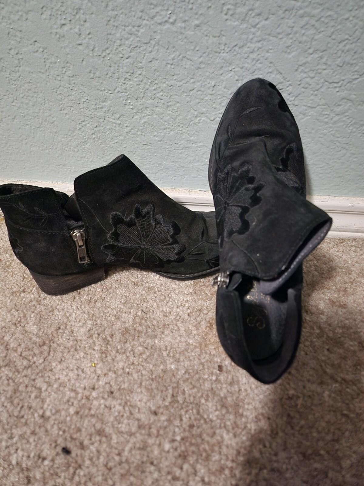 Other Seychella booties Black size 7 Size US 7 / IT 37 - 1 Thumbnail