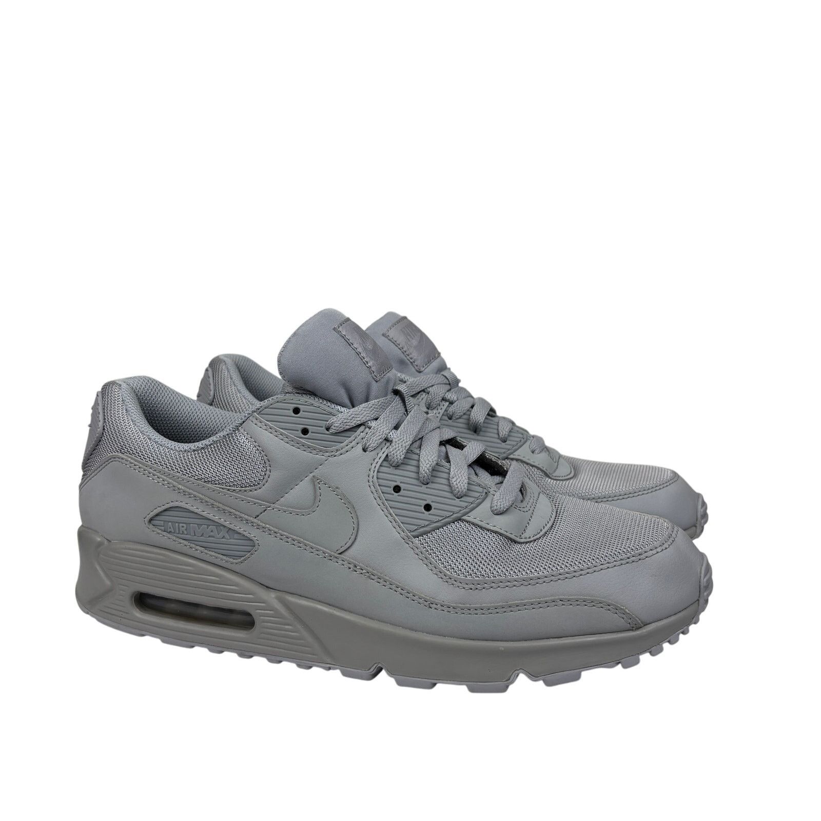 Nike Air Max 90 Recraft Wolf Grey Sneakers Shoes Men's 14