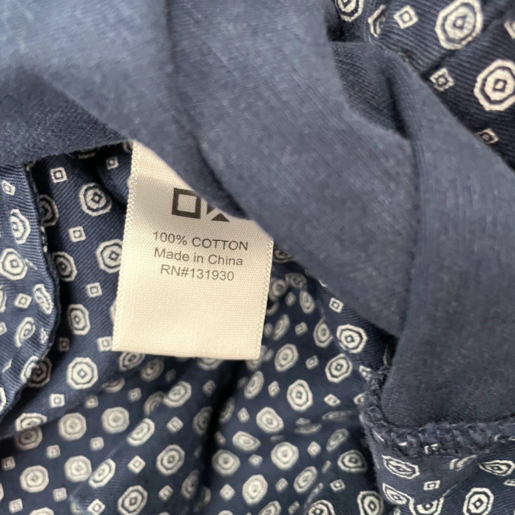Vintage Peter Manning Pants Adult 28 Blue Classic Fit Chino Cotton Five Eight NYC Mens Size US 28 / EU 44 - 5 Thumbnail