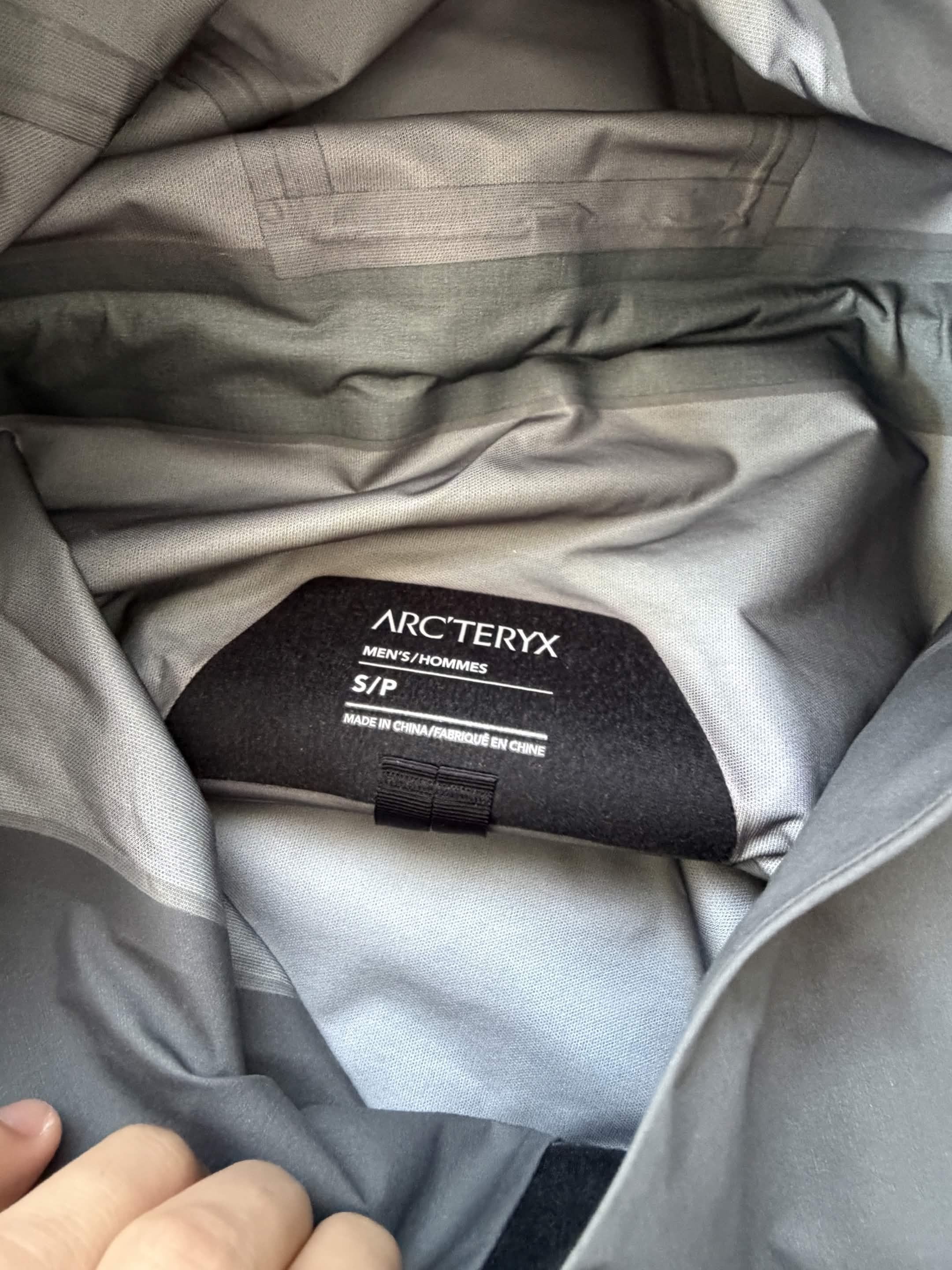 Arc'teryx Arc’teryx Beta Goretex Jacket Gray Small Rare Size US S / EU 44-46 / 1 - 2 Thumbnail
