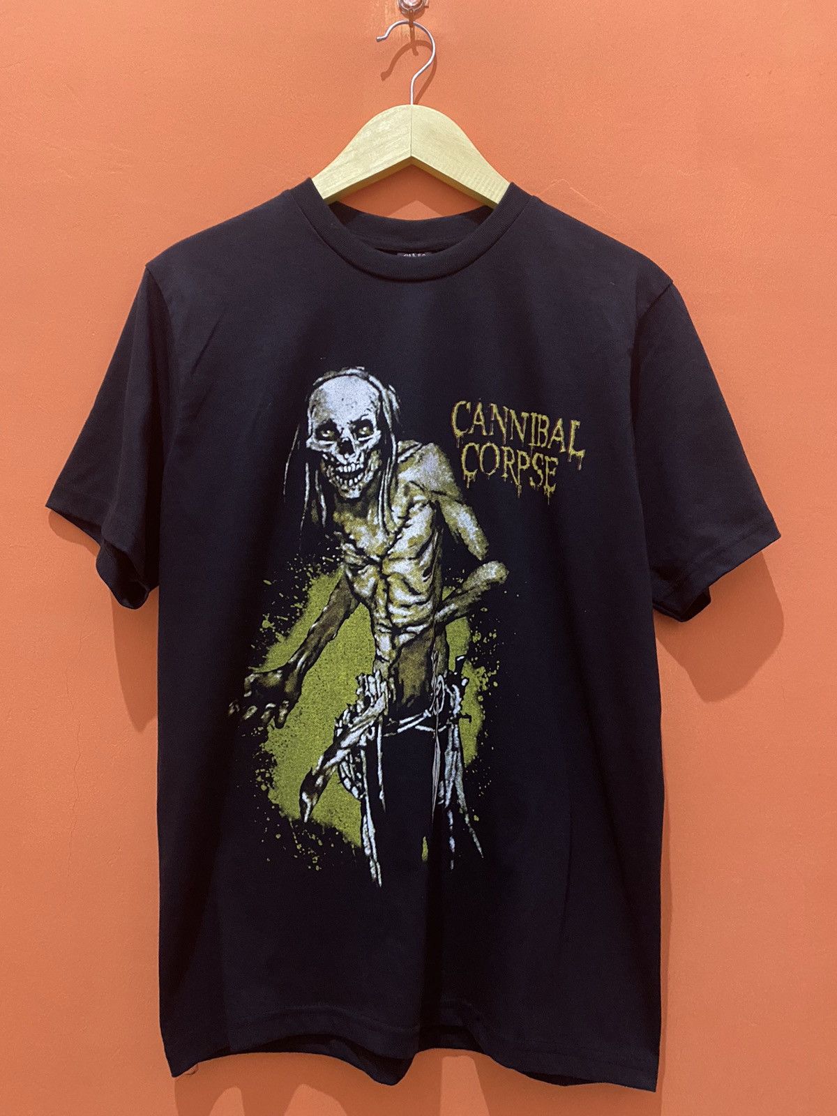 Band Tees × Vintage 🔥RARE🔥 Vintage Cannibal Corpse Torture Album tee Size US L / EU 52-54 / 3 - 1 Thumbnail