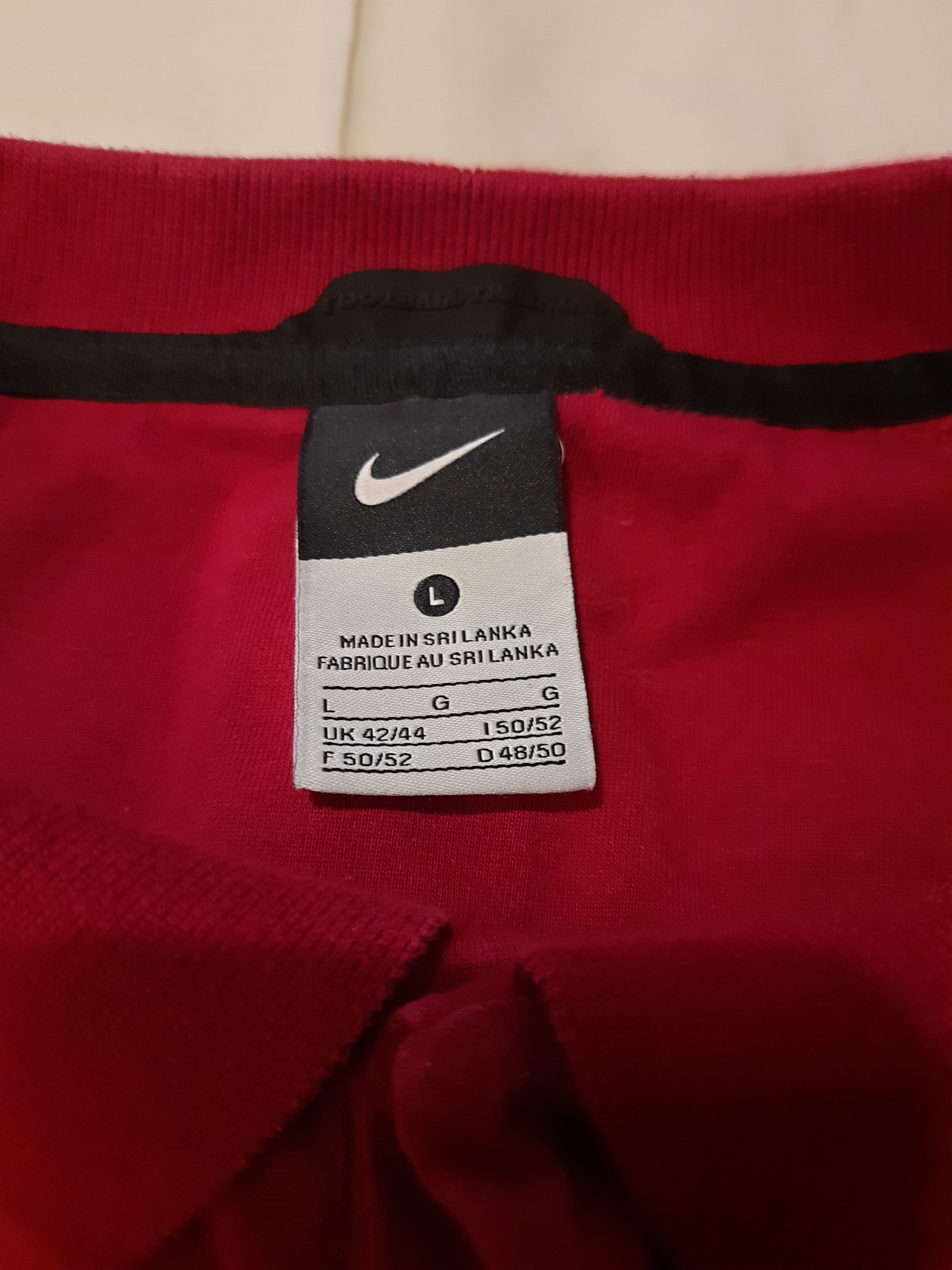 Other Manchester United Polo Soccer Football Size US L / EU 52-54 / 3 - 4 Thumbnail