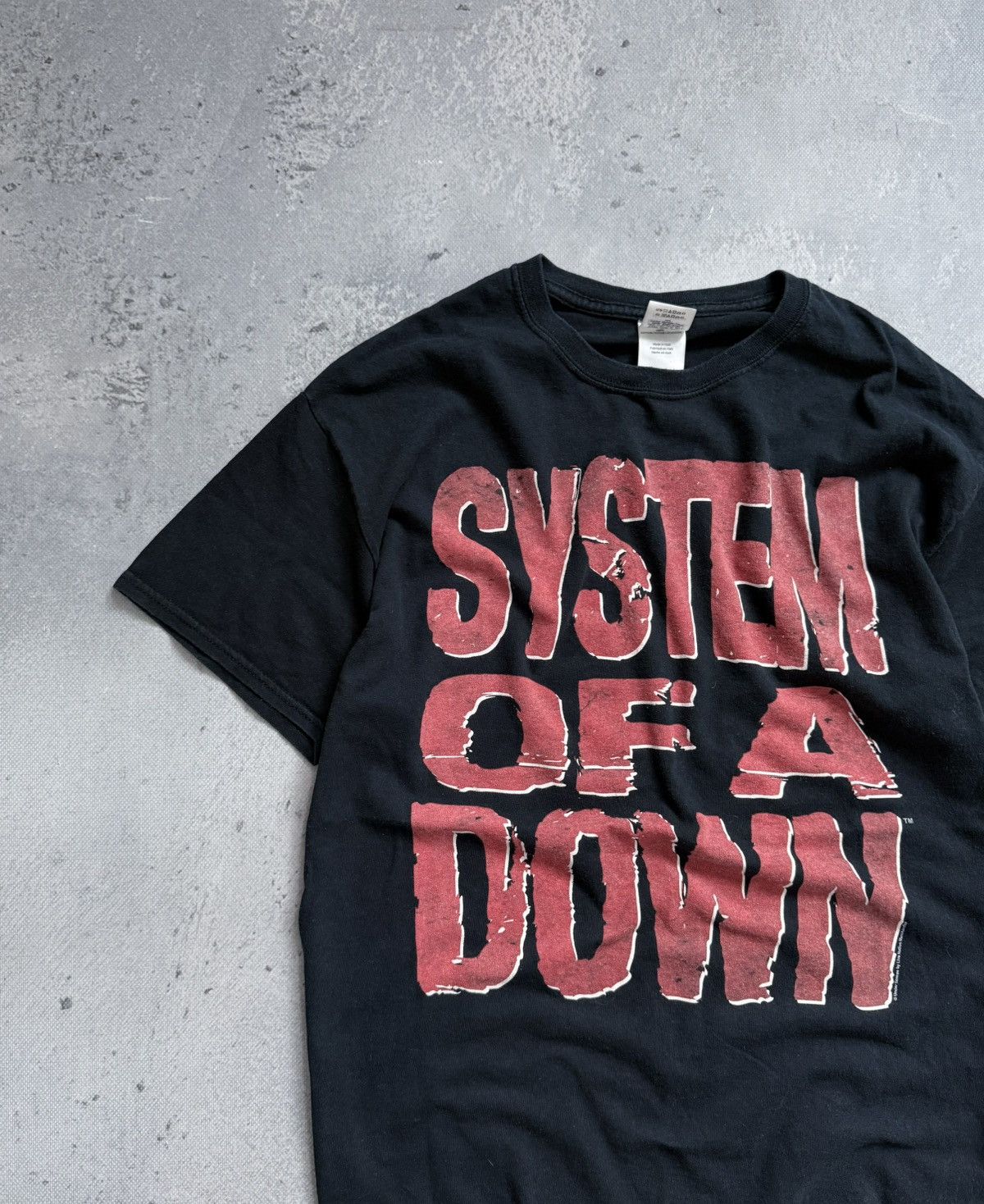 Band Tees × Vintage Vintage Y2K avantgarde streetwear t-shirt Size US L / EU 52-54 / 3 - 4 Thumbnail