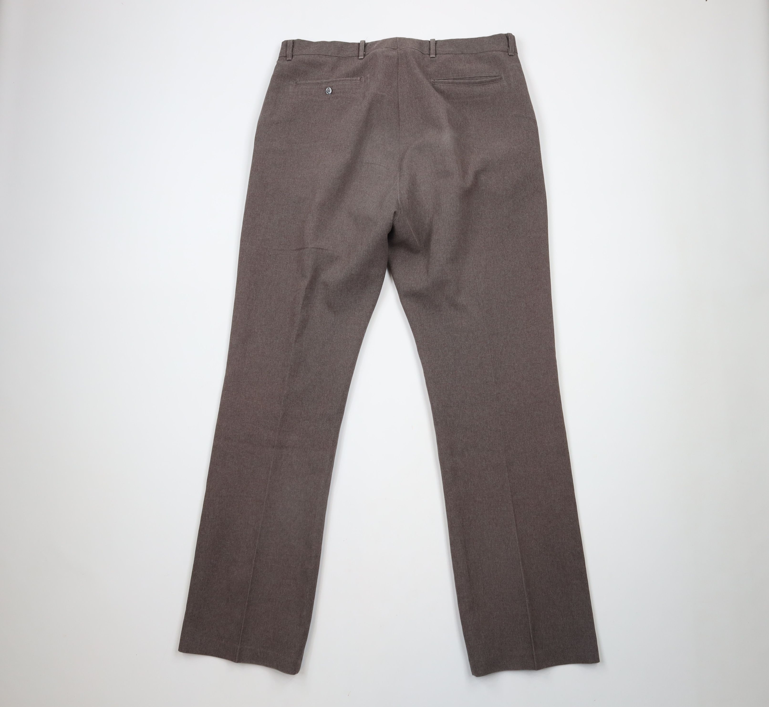 Vintage Vintage 70s Streetwear Knit Wide Leg Bell Bottoms Pants USA Size US 34 / EU 50 - 9 Thumbnail