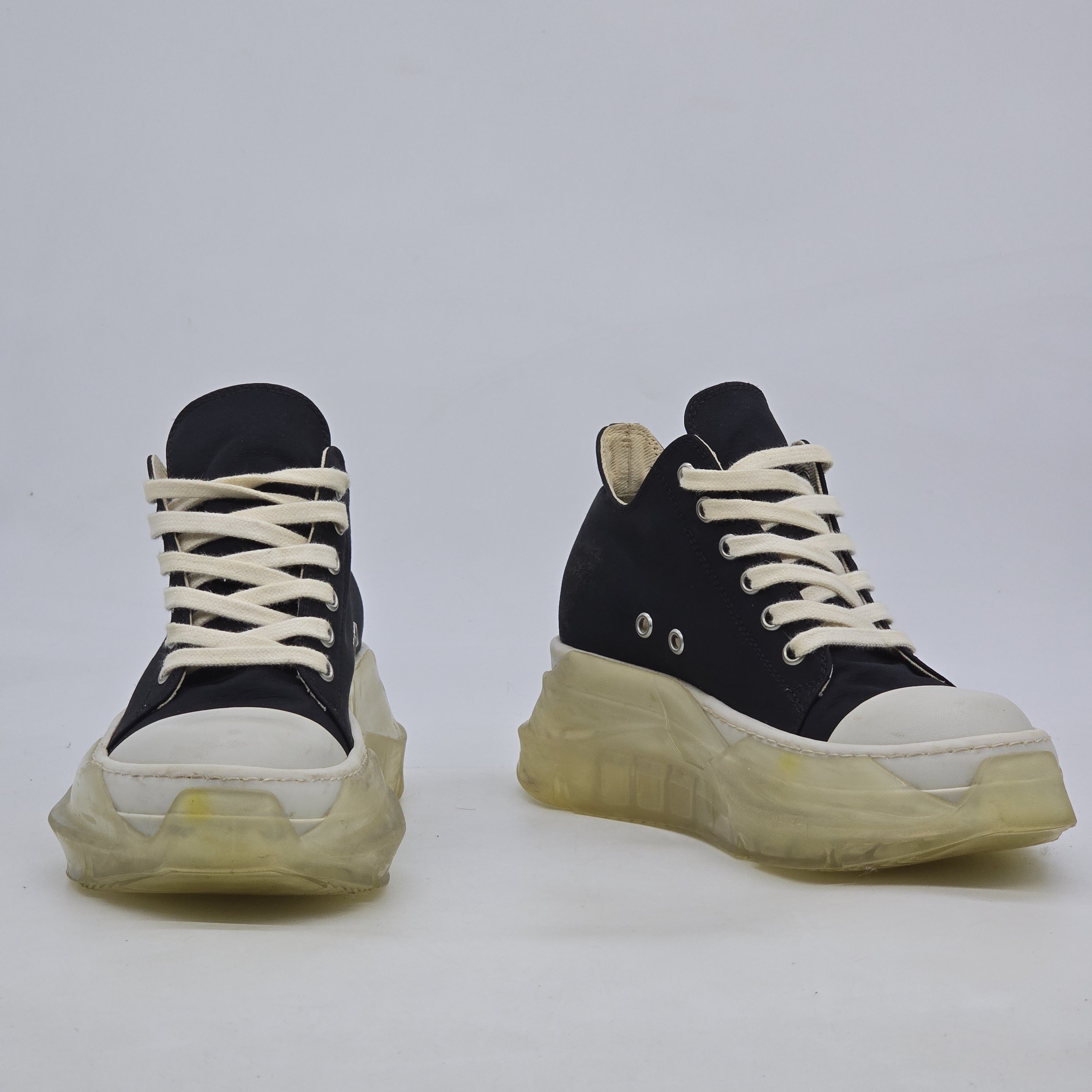 Rick Owens Rick Owens Drkshdw - Abstract Ramones Clear Sole Size US 6 / IT 36 - 2 Thumbnail
