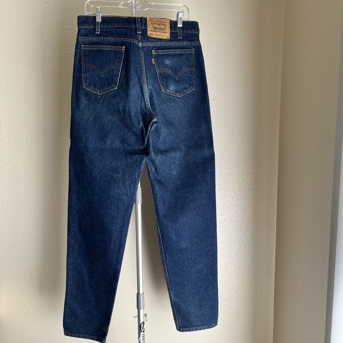 Levi's VTG Levi’s Orange Tab 550 Relaxed Fit Tapered Leg Jeans 34 Size US 34 / EU 50 - 3 Thumbnail