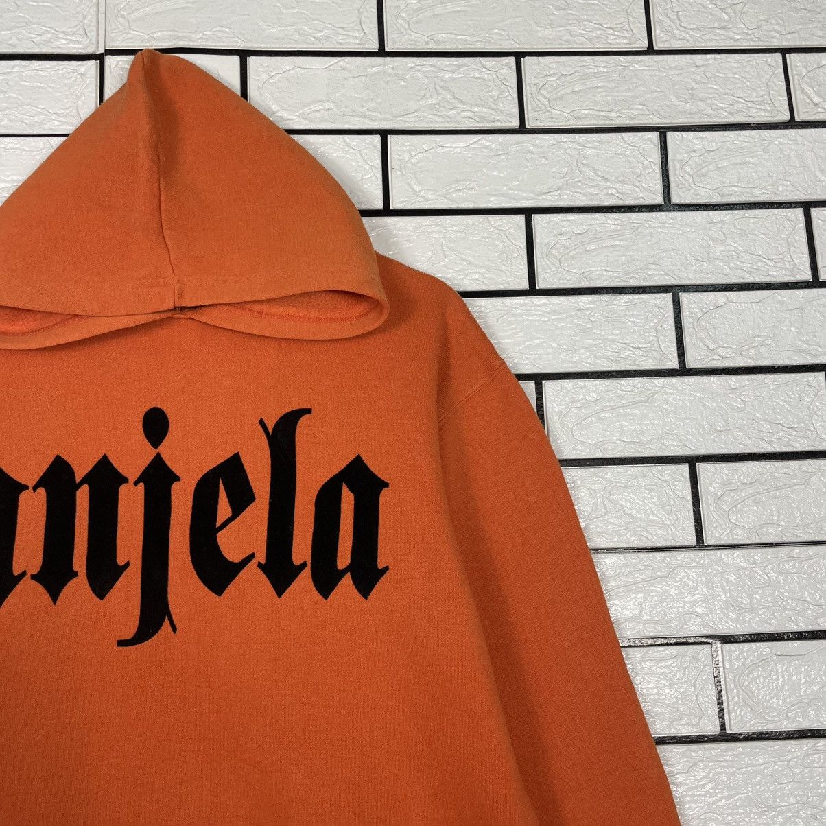 Japanese Brand Japanese Brand Triple Rund Angela Pullover Orange Hoodie Size US M / EU 48-50 / 2 - 5 Thumbnail