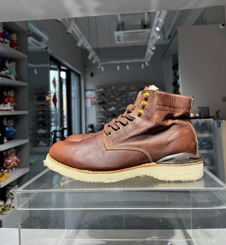 Visvim Visvimvisvim Virgil Boots in Brown Kangaroo Leather-2504 Size US 9 / EU 42 - 1 Thumbnail