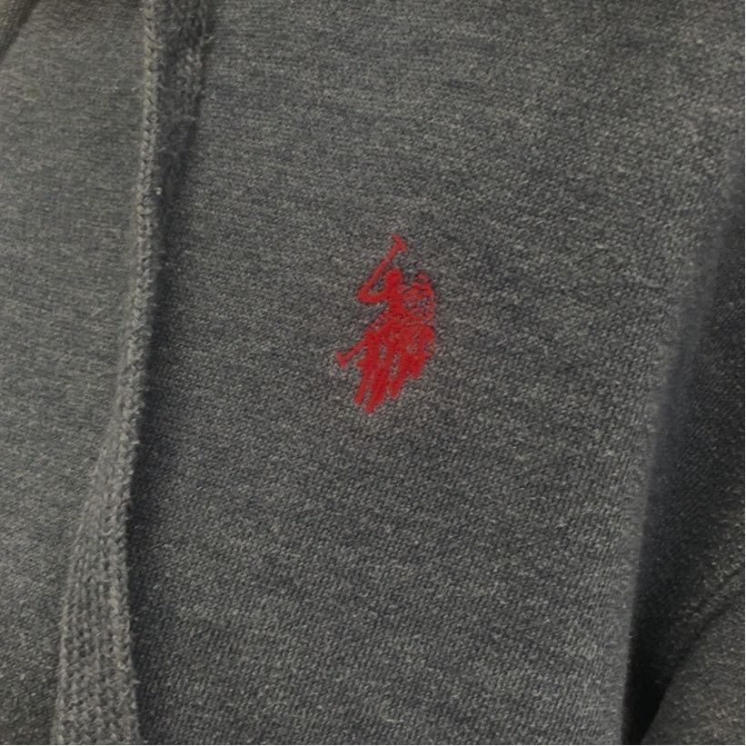 U.S. Polo Assn. US Polo Assn Mens XL PolyCotton Full Zip Hooded Jacket Size US XL / EU 56 / 4 - 2 Thumbnail