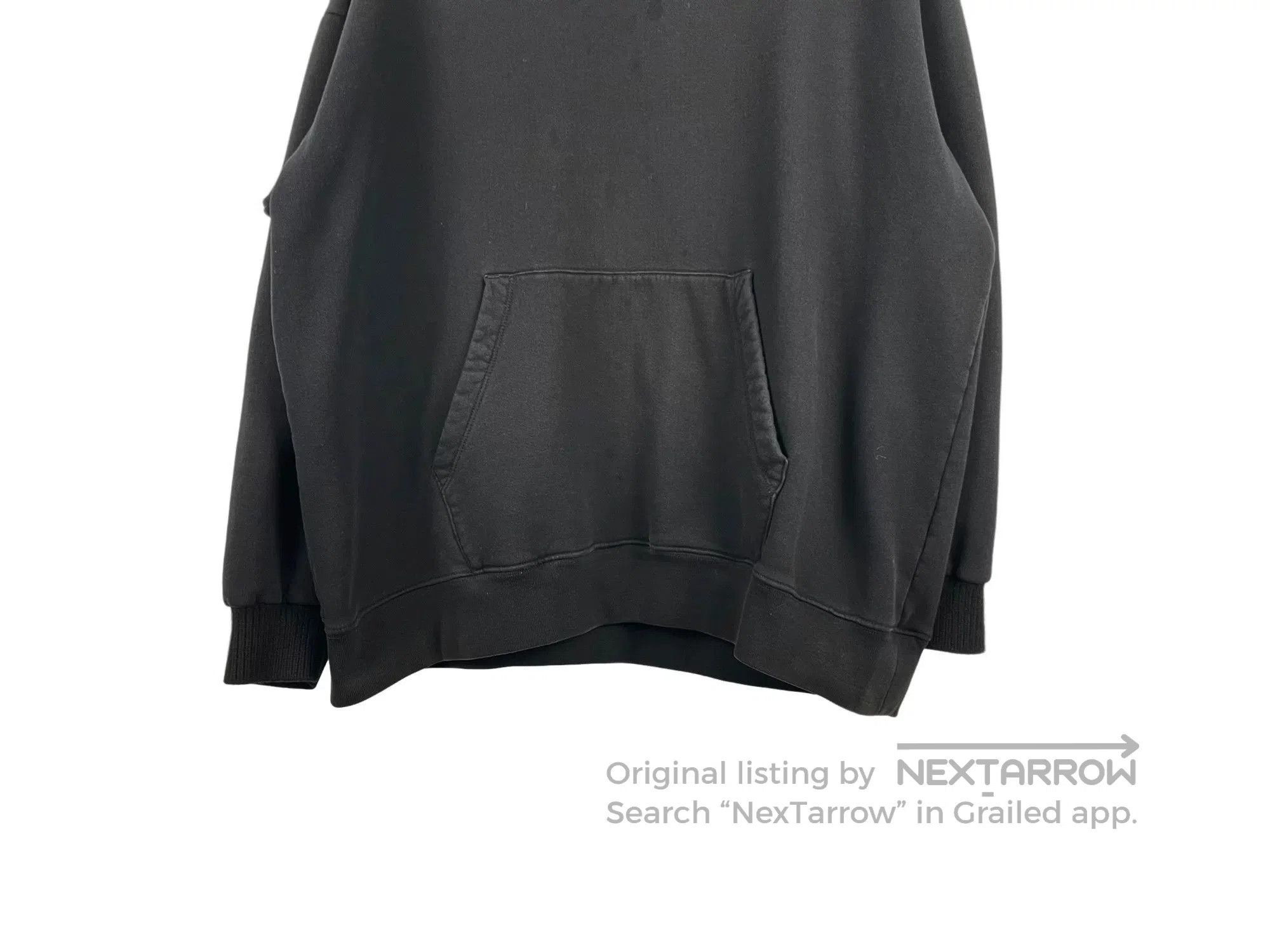 Fear of God Fear Of God 7th Distressed Washed Hoodie. Size US XXL / EU 58 / 5 - 4 Thumbnail