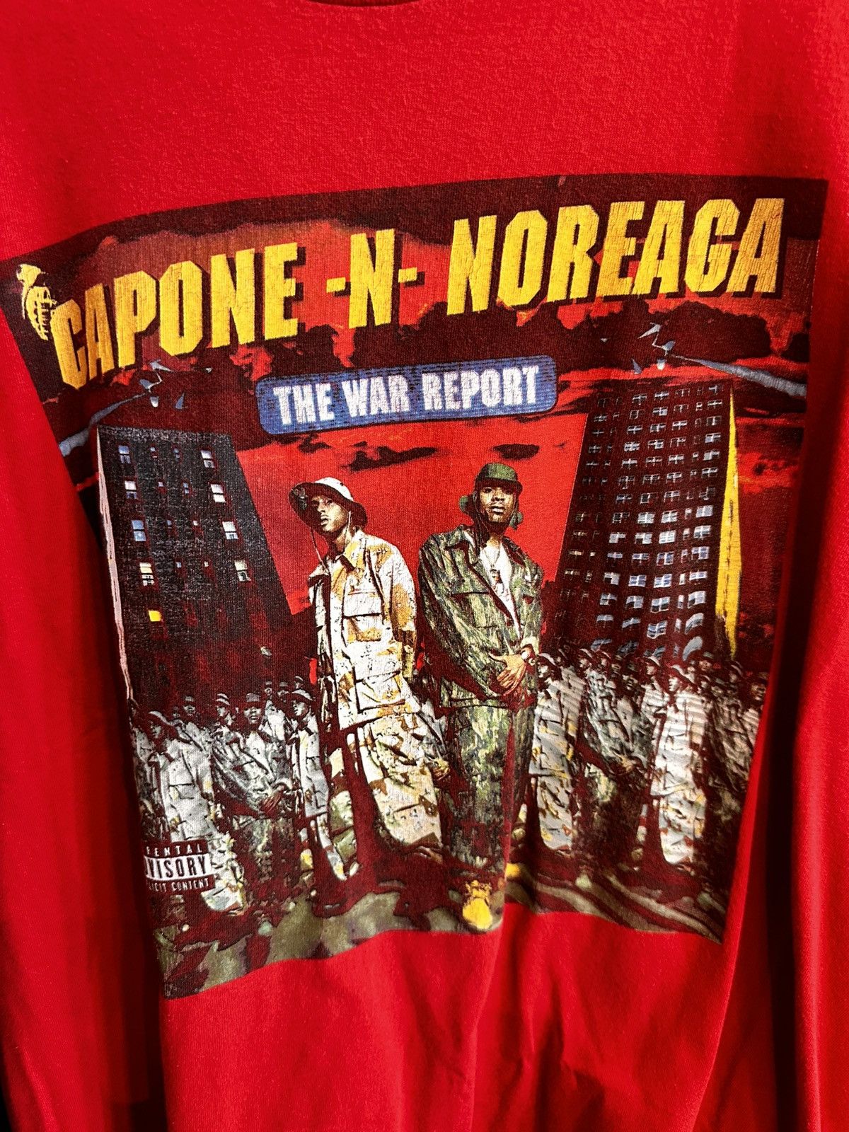 Supreme Supreme The War Report T Size US XL / EU 56 / 4 - 3 Thumbnail