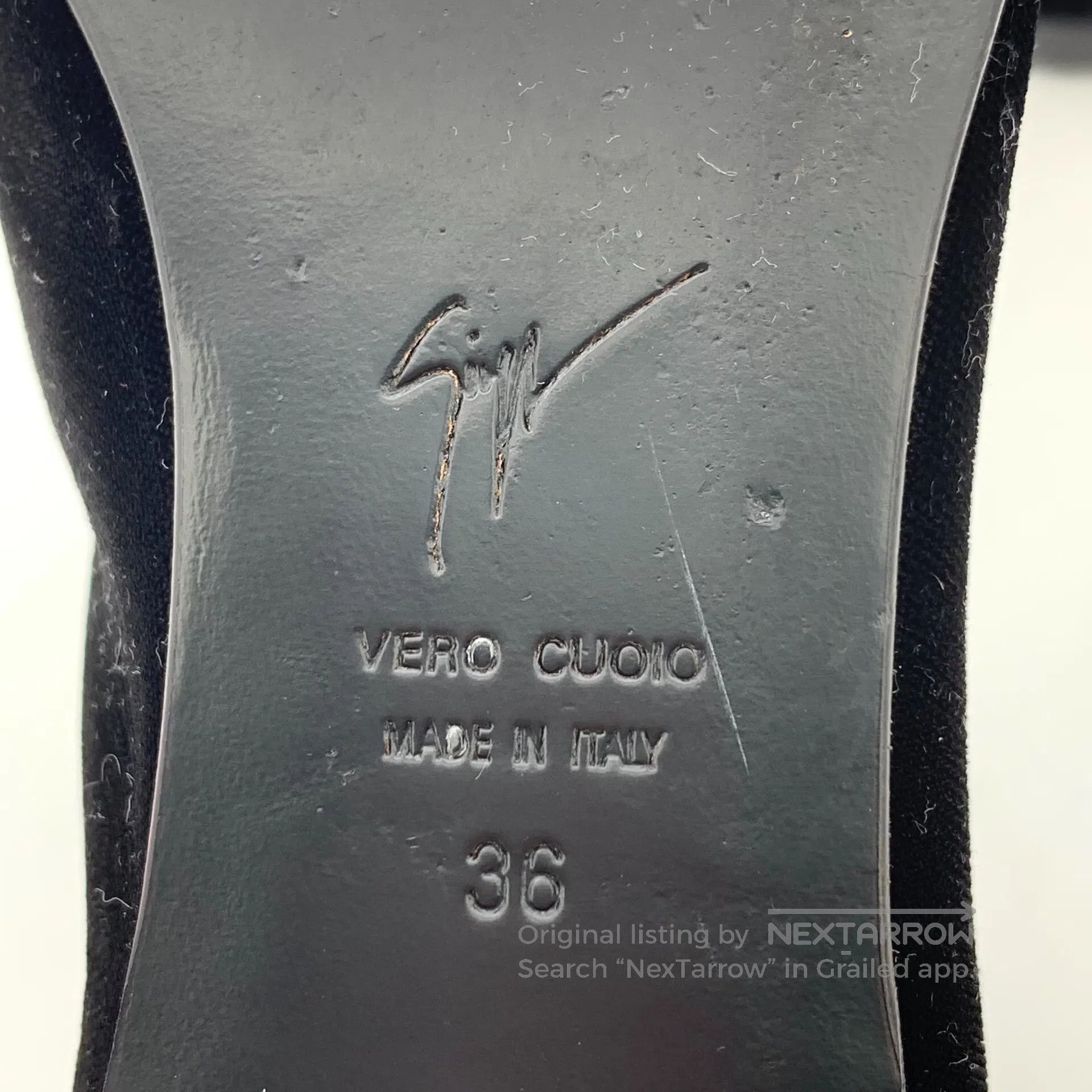 Loro Piana Loro Piana Black Velvet Casual Flat Short Boots| Size US 5.5 / IT 35.5 - 6 Thumbnail