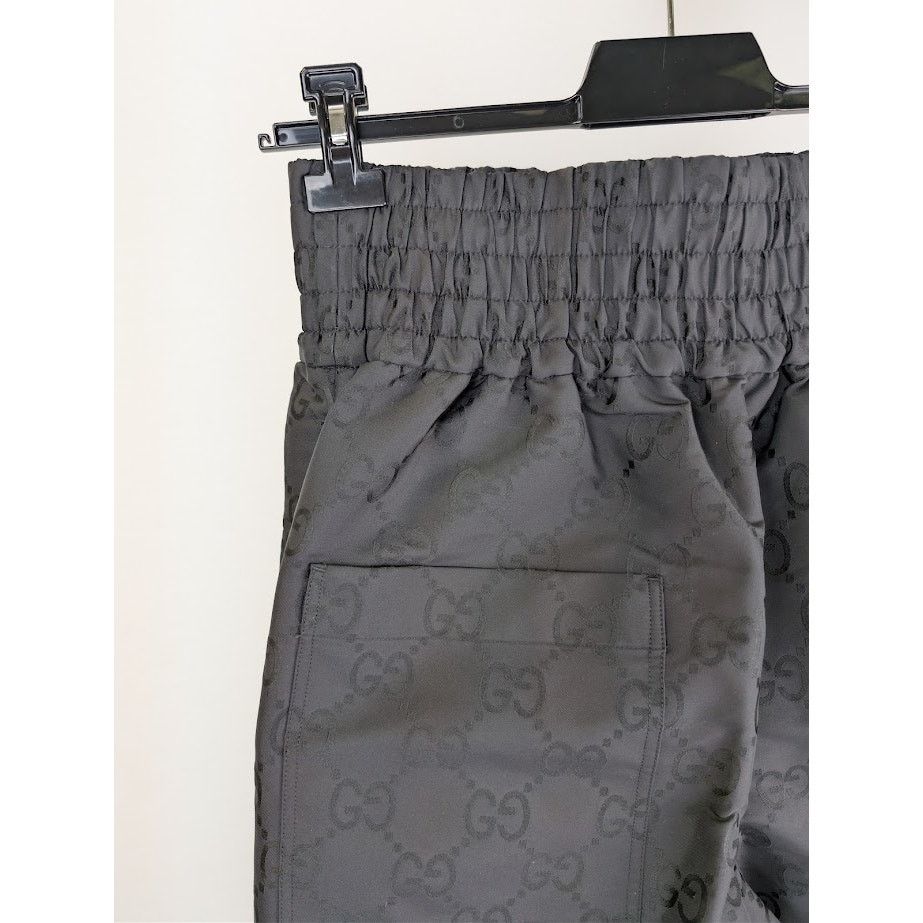 Gucci o1rshd1 Nylon Short Pant in Black/Green/Red Size US 32 / EU 48 - 13 Thumbnail
