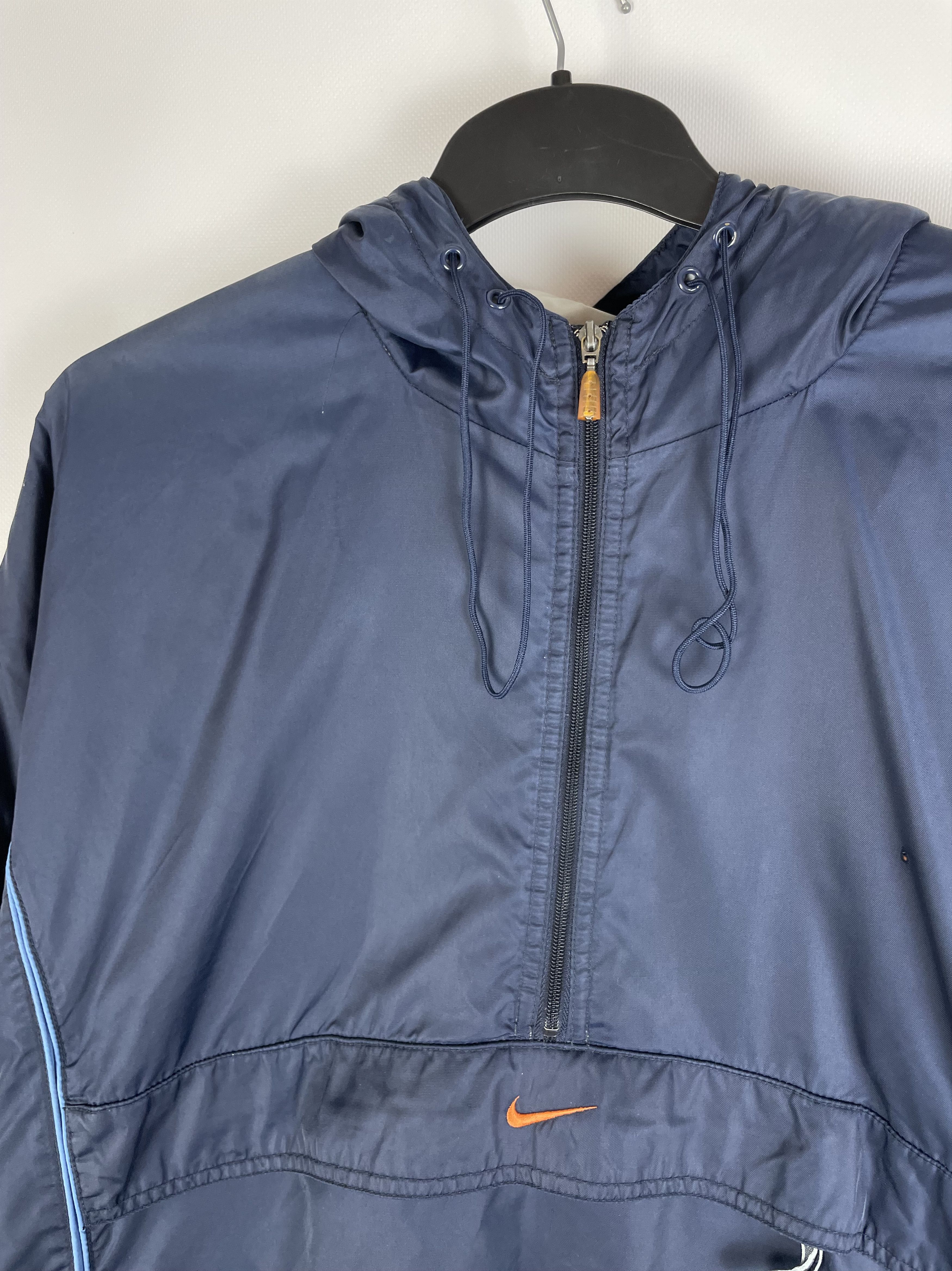 Nike Nike vintage anorak jacket 90S Size US XL / EU 56 / 4 - 4 Thumbnail