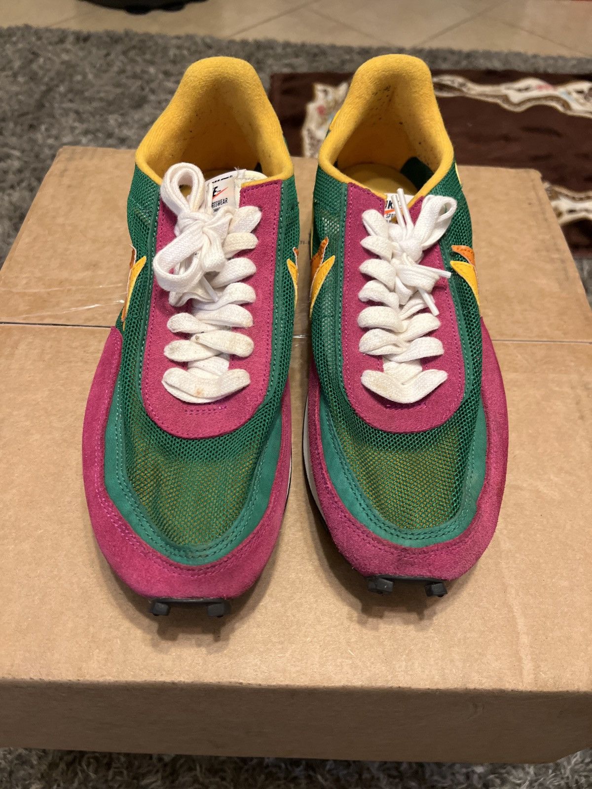 Nike Ld Waffle Sacai Pine Green Nike Sacai X LDwaffle “Pine Green”