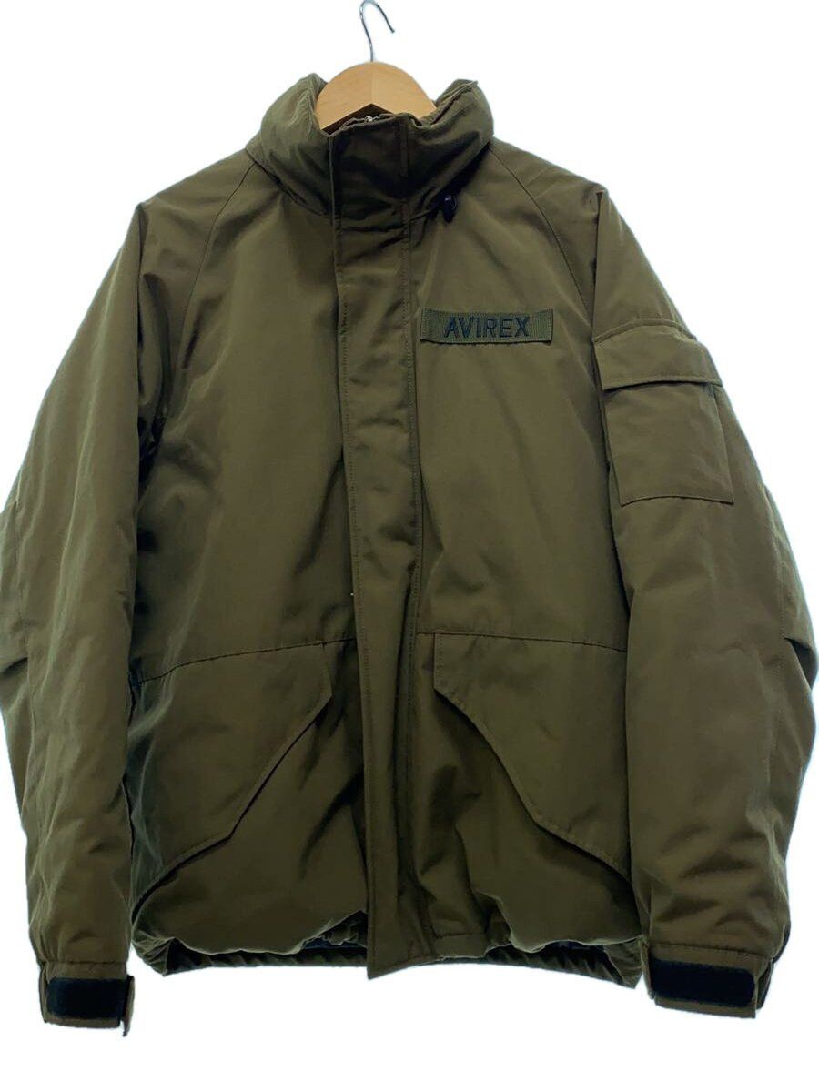 Avirex Avirex Insulation Polyester Jacket Khaki Size US L / EU 52-54 / 3 - 1 Thumbnail