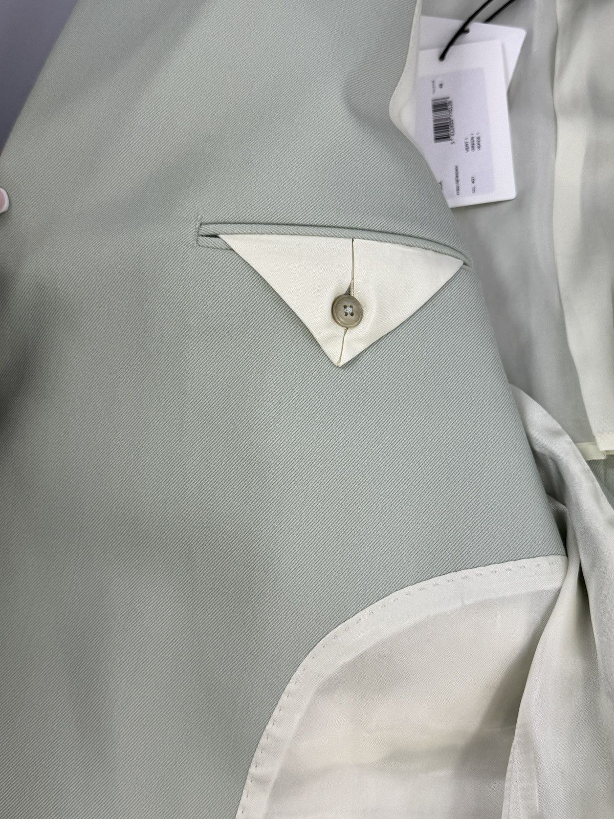 Lanvin LANVIN PISTACHIO GREEN SUIT AND JACKET SET Size 48R - 10 Thumbnail