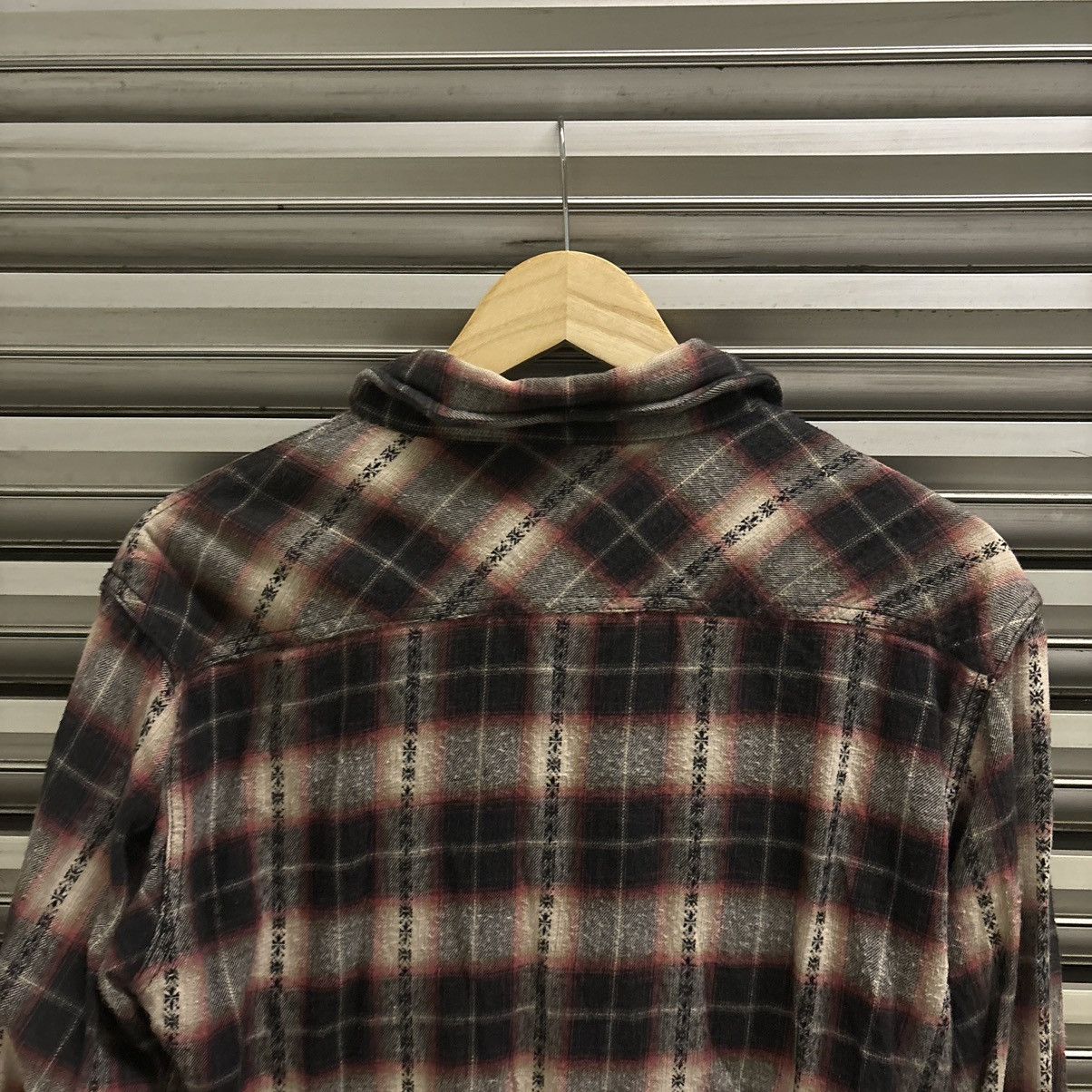 Vintage × Von Dutch Von Dutch Flannel Shirt Size US L / EU 52-54 / 3 - 9 Thumbnail