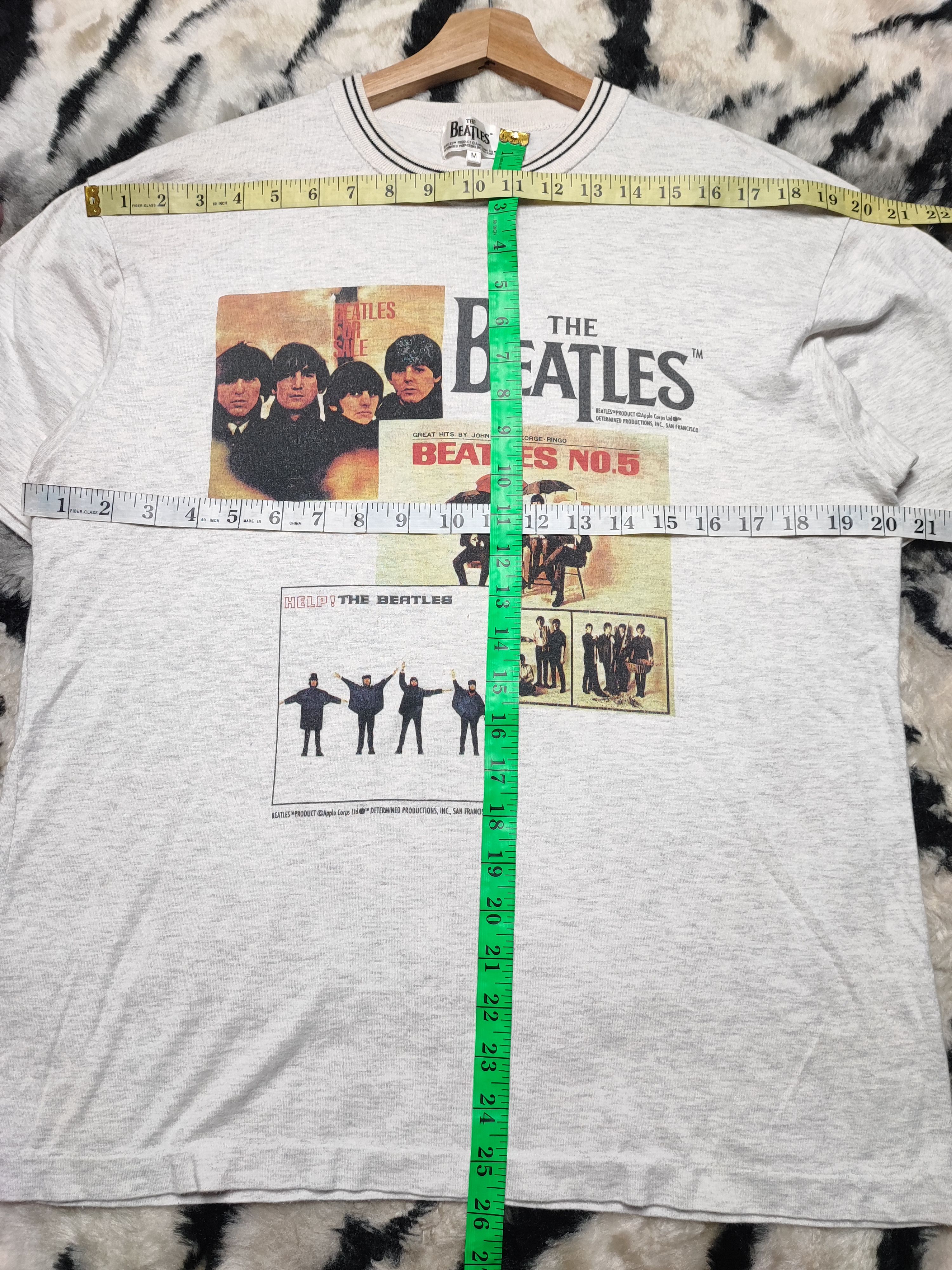 Band Tees Vintage Japan The Beatles Tshirt Band Size US M / EU 48-50 / 2 - 9 Thumbnail