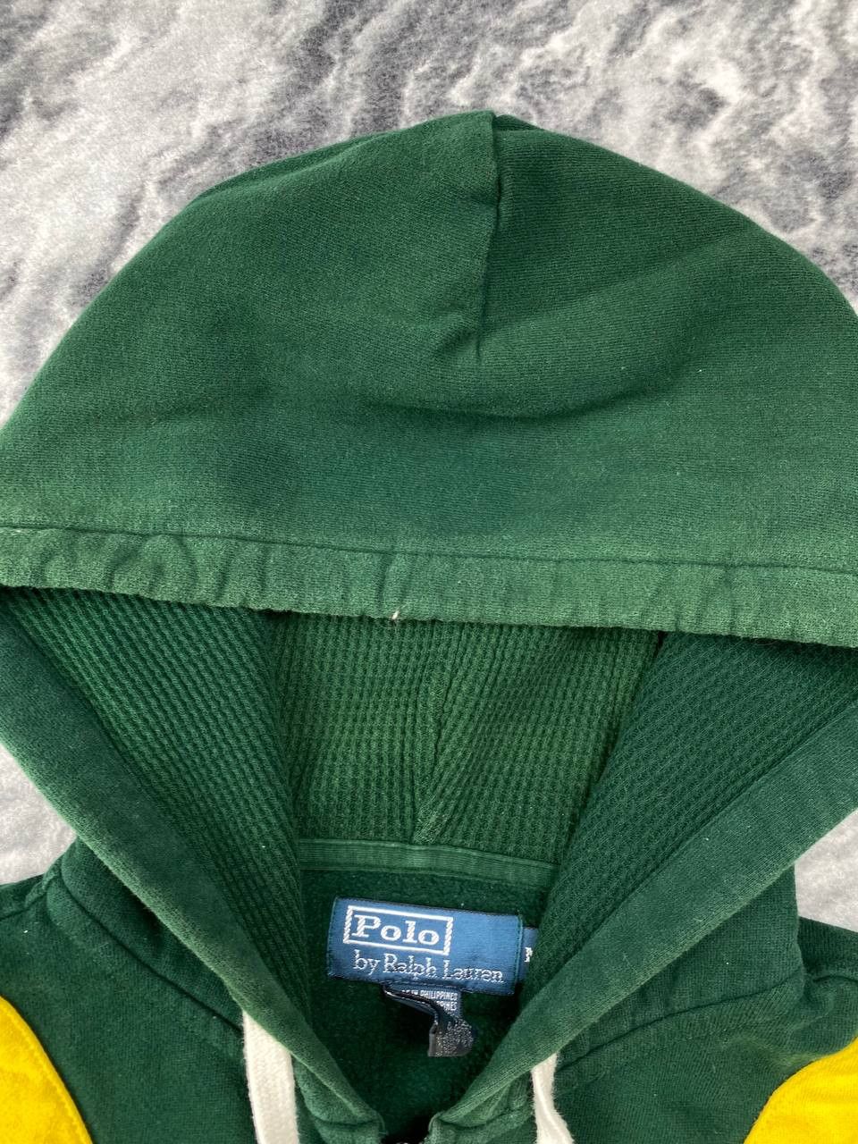 Polo Ralph Lauren Polo Ralph Lauren Full Zip Hoodie Big Pony Men Size M Green Size US M / EU 48-50 / 2 - 5 Thumbnail
