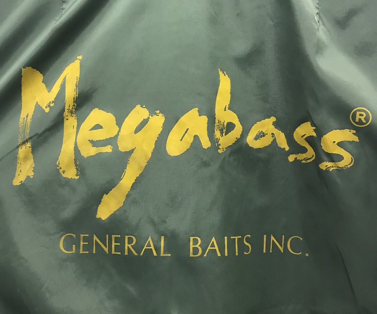 Japanese Brand × Vintage Vintage Megabass General Baits inc Jacket Size US L / EU 52-54 / 3 - 7 Thumbnail