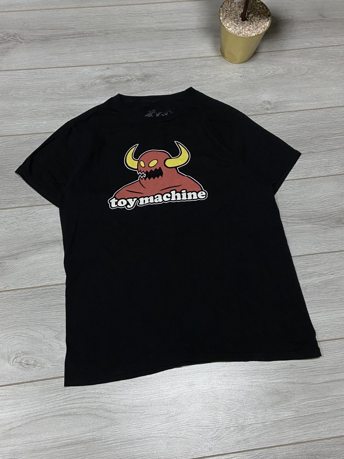 Vintage Vintage Toy Machine Skateboard T-Shirt Size US M / EU 48-50 / 2 - 2 Thumbnail