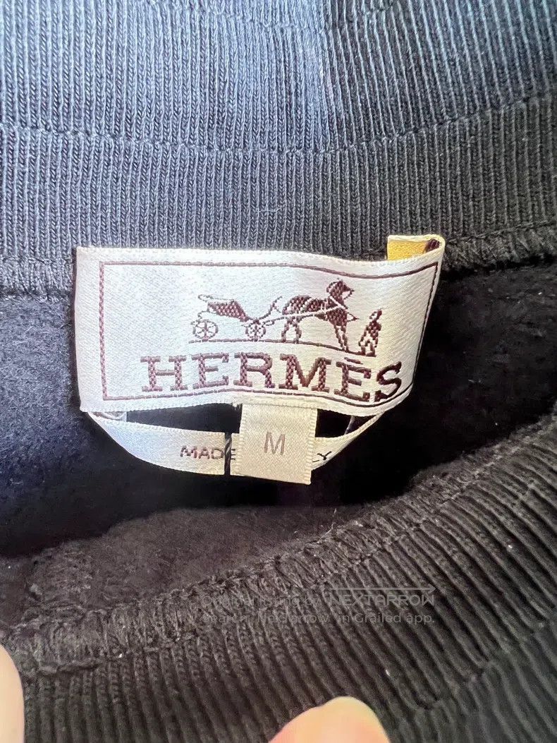 Hermes Hermes size M Drawstring Casual Pants Sports Pants Size 25" / US 0 / IT 36 - 3 Thumbnail