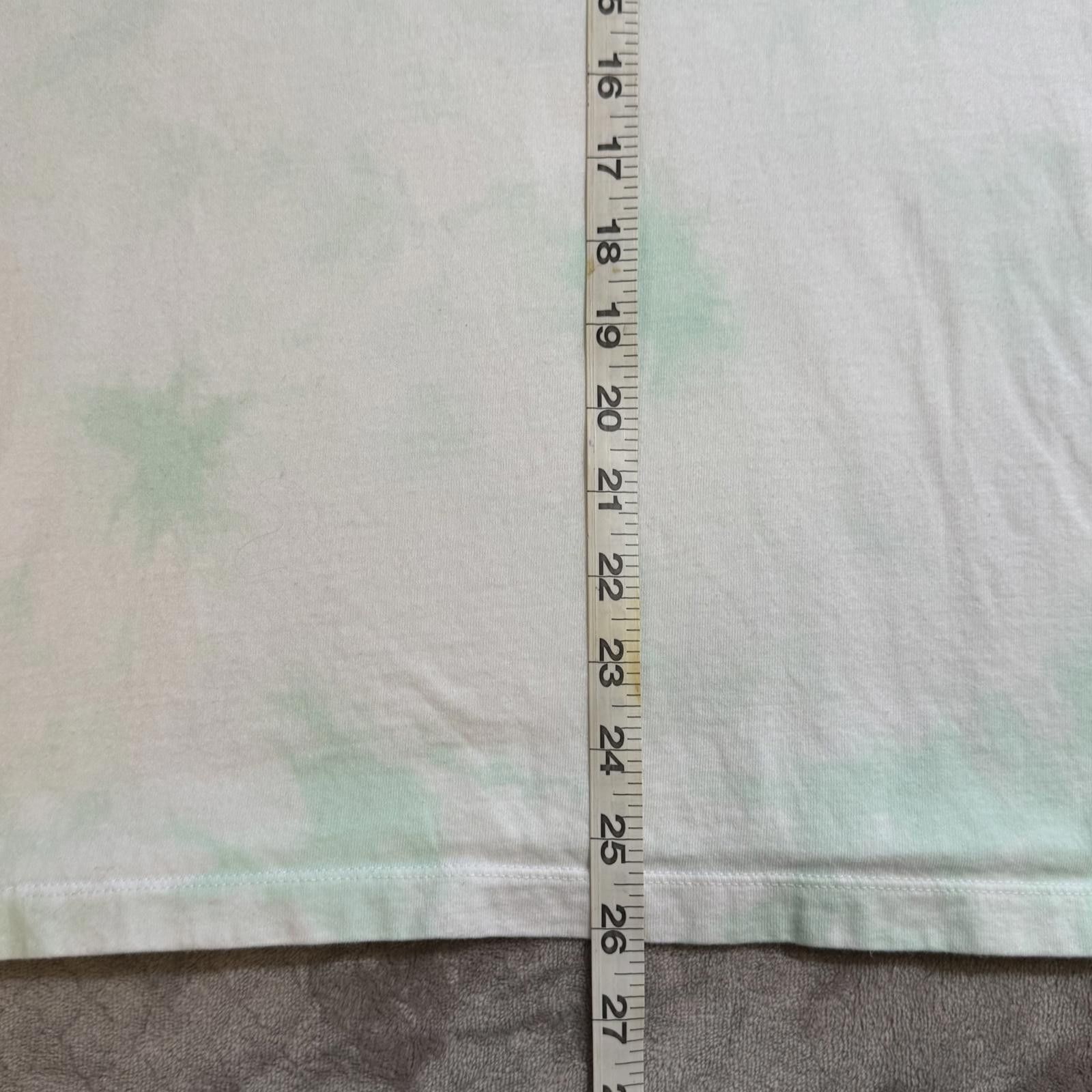 Designer Vans Everyday Rainbow Tie Dye Boyfriend T-Shirt Size L / US 10 / IT 46 - 12 Thumbnail
