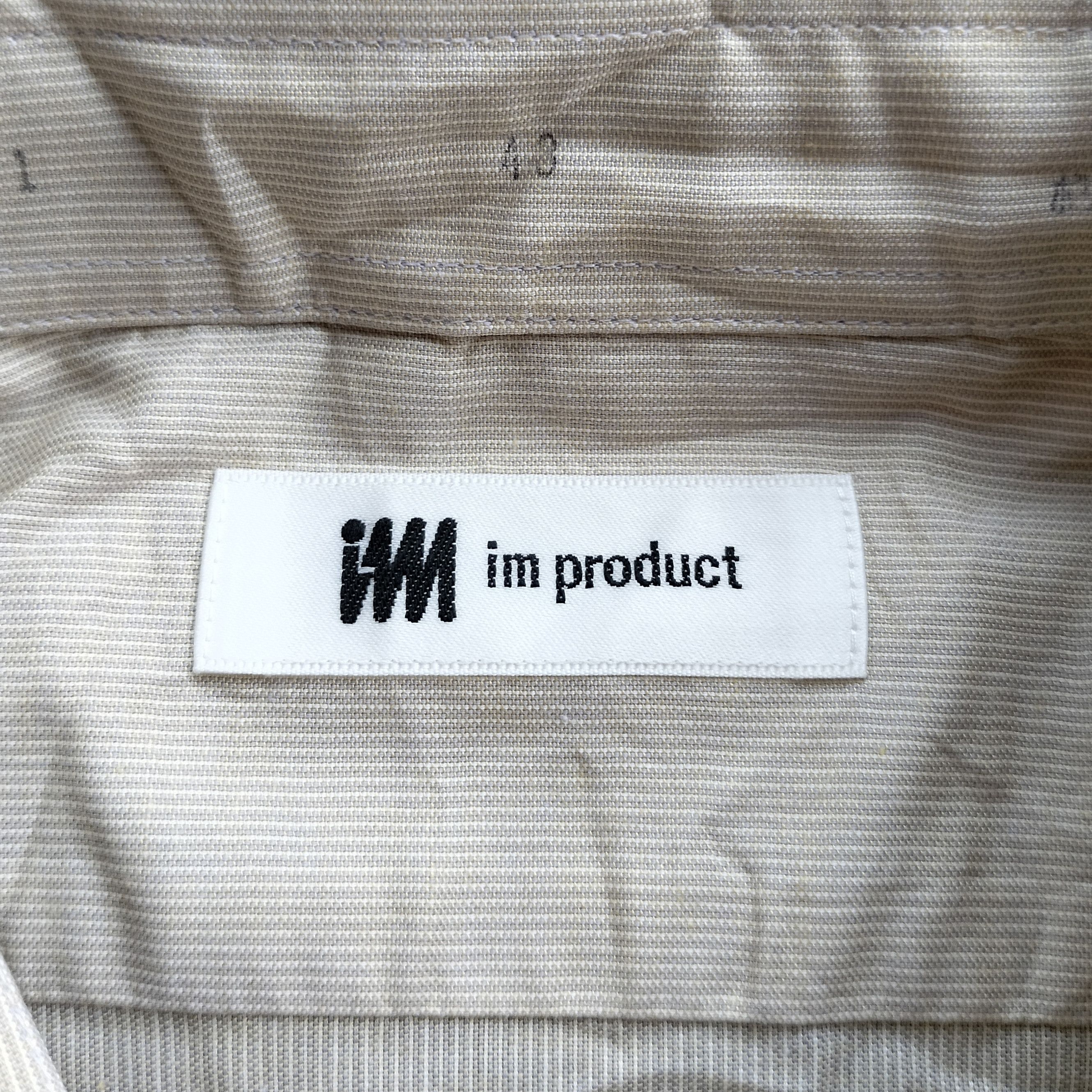 Issey Miyake IM issey miyake pruduct basic ss shirt Size US M / EU 48-50 / 2 - 7 Thumbnail