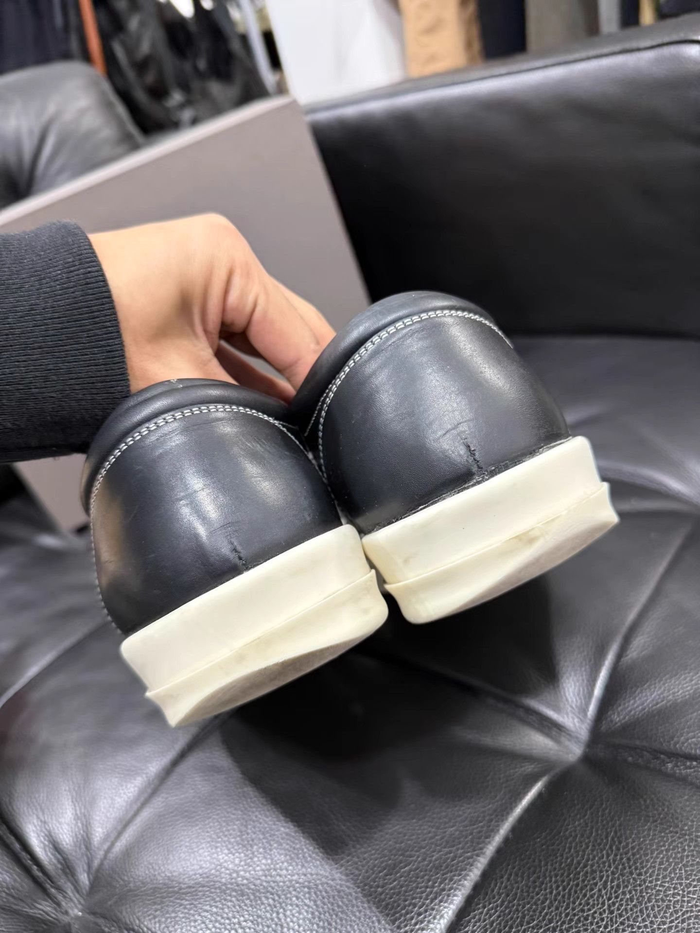 Rick Owens Rick Owens Mainline Big VANS Sneakers K20 Size US 9 / EU 42 - 5 Thumbnail