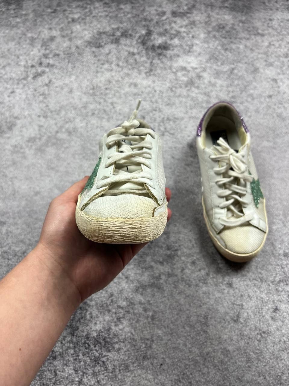 Golden Goose Golden Goose Superstar Size US 5 / EU 37 - 3 Thumbnail