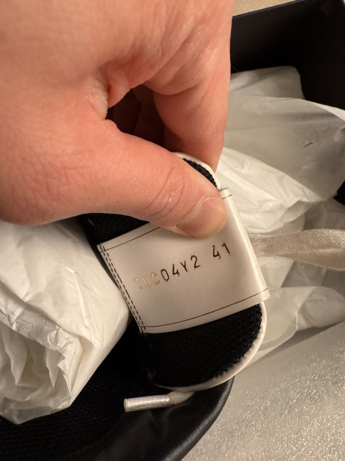 Valentino Backnet Perforated Leather Sneakers Size US 9 / EU 42 - 12 Thumbnail