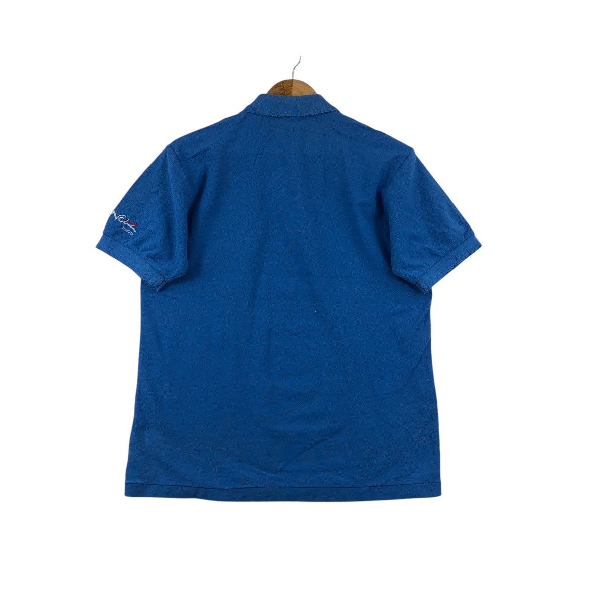 Vintage Vintage NETZ TOYOTA Collared Tee Racing Motosports Size US L / EU 52-54 / 3 - 4 Thumbnail