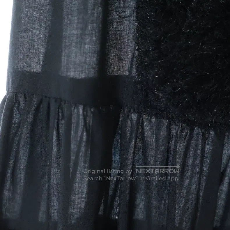 Comme des Garcons Comme Des Garcons Black Vintage Design Dress Size M / US 6-8 / IT 42-44 - 5 Thumbnail