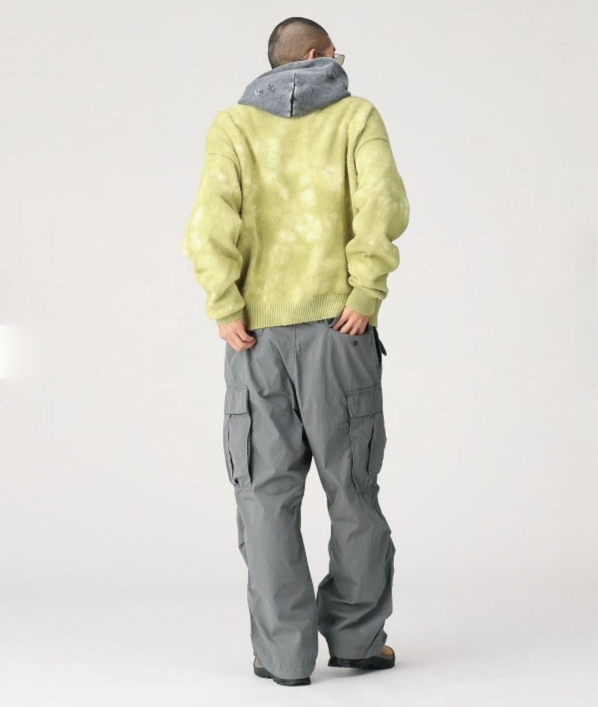 Beams Japan Men’s 🇯🇵 Beams 6 Pockets Loose Fit Cargo Pants Sz Medium Size US 32 / EU 48 - 3 Thumbnail