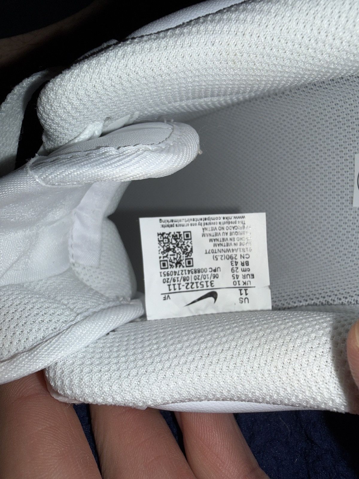 Nike Nike Air Force 1 Size US 11 / EU 44 - 7 Thumbnail