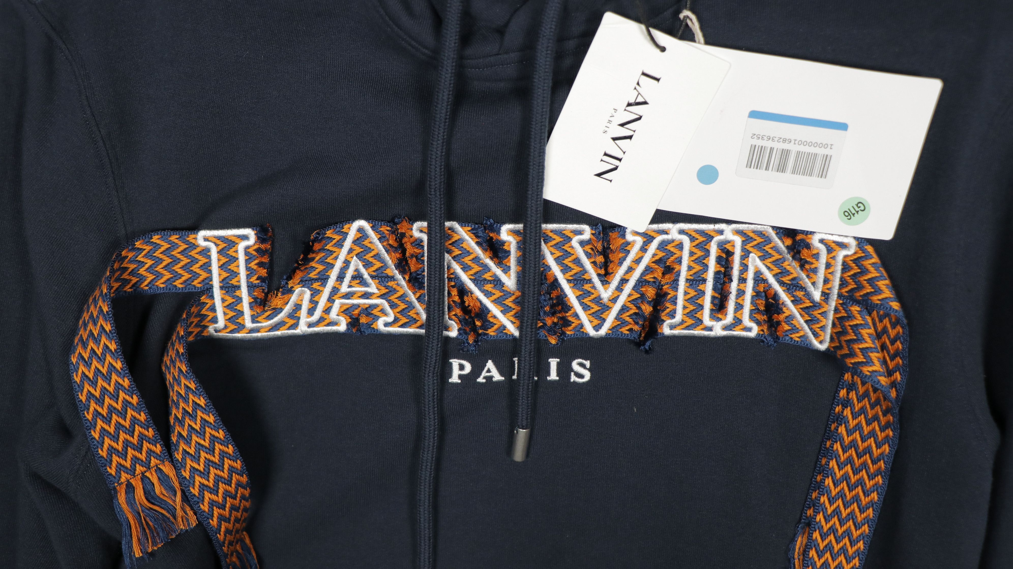 Lanvin *NWT* Lanvin Curb Hoodie. MEDIUM NWT Size US M / EU 48-50 / 2 - 8 Thumbnail