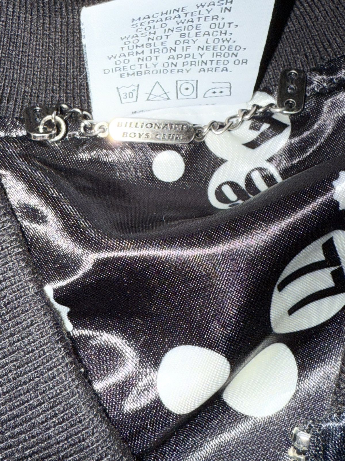 Billionaire Boys Club BBC Billionaire Boys Club Prix Reversible Satin Jacket Size US M / EU 48-50 / 2 - 3 Thumbnail