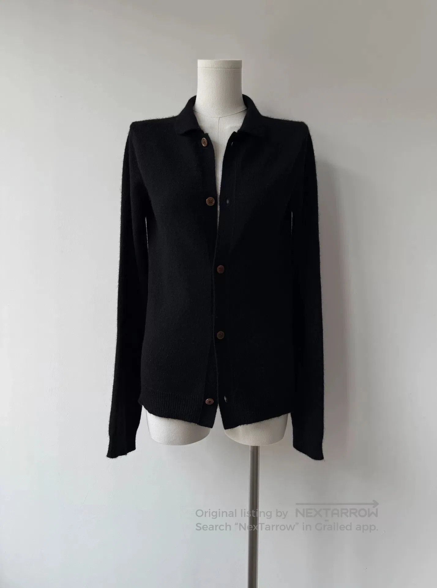 Y's yohji yamamoto y's cashmere cardigan outerwear. Size S / US 4 / IT 40 - 3 Thumbnail